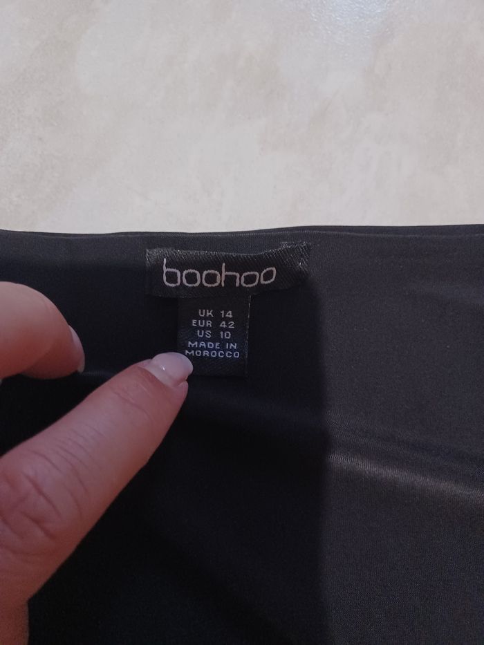 Body noir Boohoo - photo numéro 4