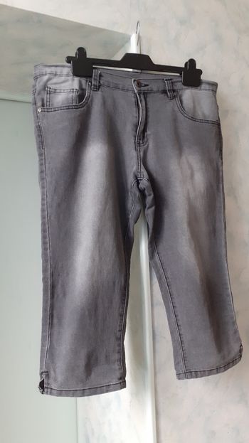 Pantacourt femme taille 44