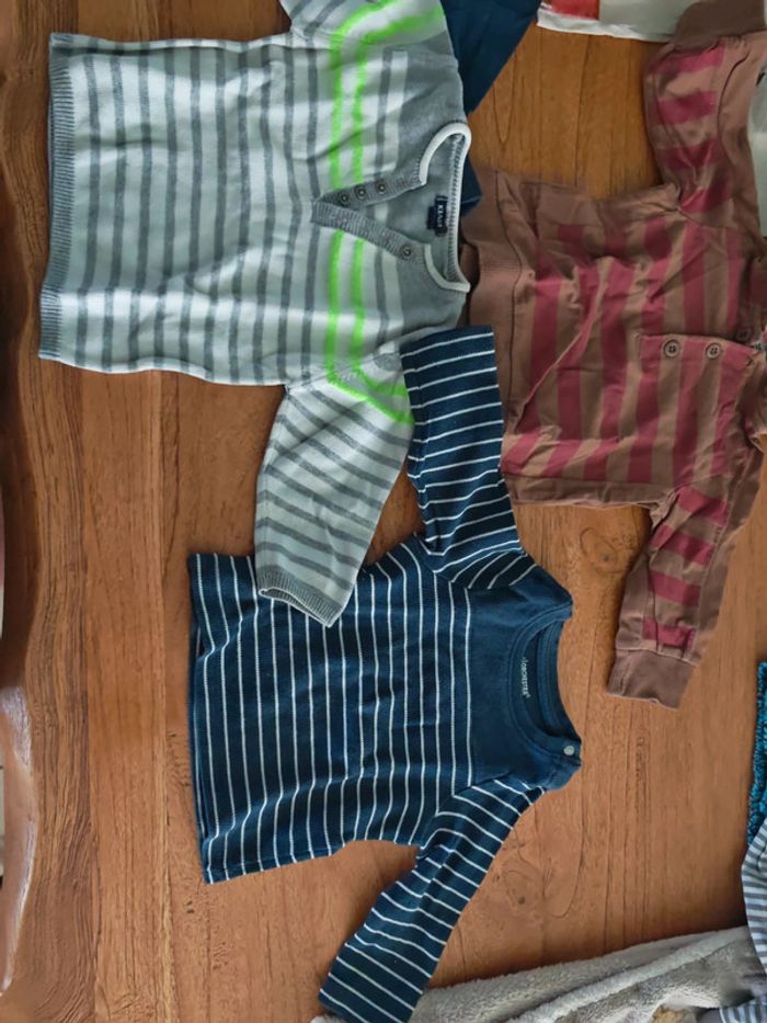 Lot 9 mois garcon - photo numéro 2