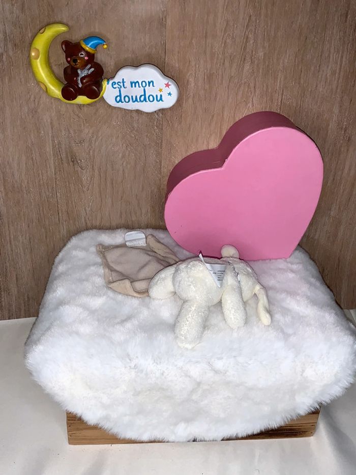 COR77 doudou lapin 🐰 corolle - photo numéro 2