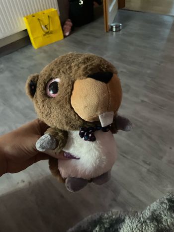 Peluche marmotte