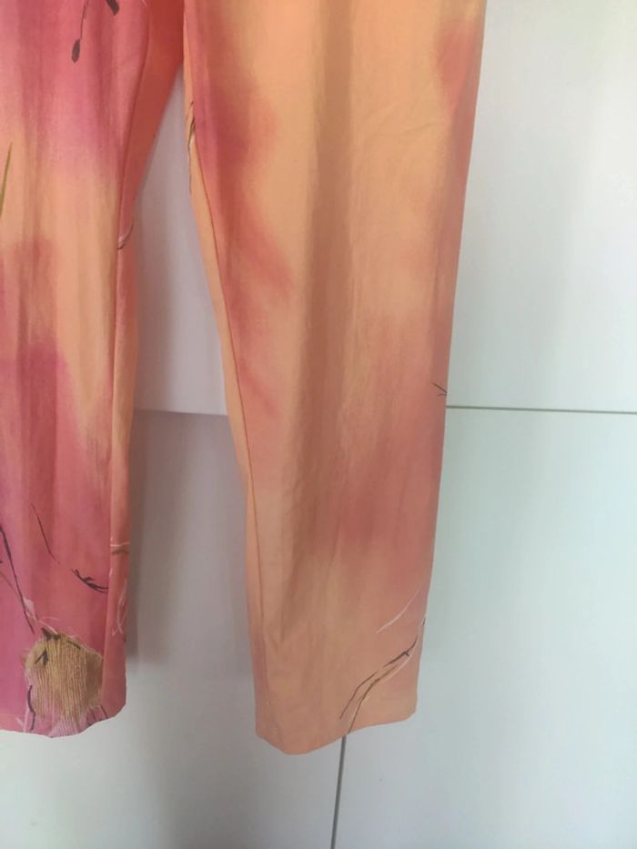 Carlopik pantalon saumon 40 - photo numéro 5