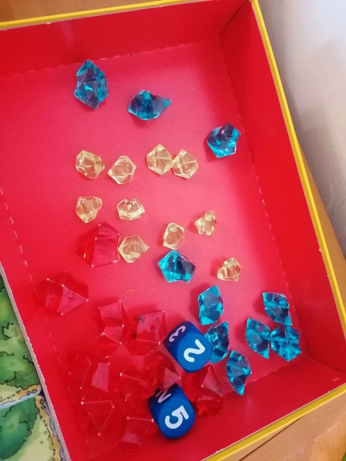 jeu l'île à pierres précieuses haba - photo numéro 3