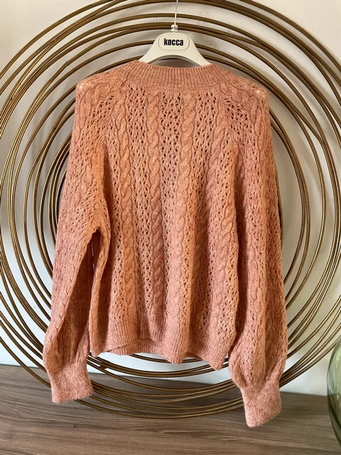 Pull Mango en laine TS - photo numéro 3