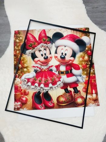 Decoration murale Impression sur toile tissus 70x70 neuf à encadrer