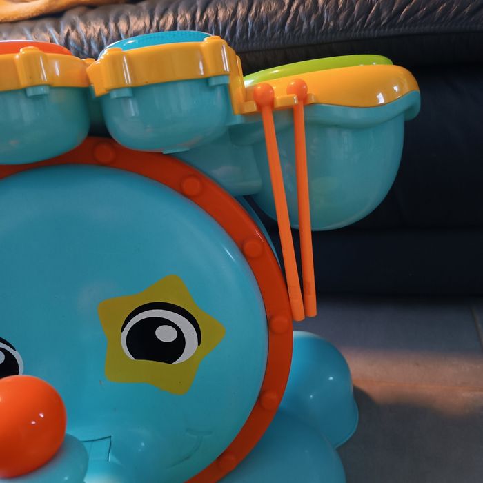 Ma Batterie Jungle Rock vtech avec tabouret - photo numéro 6