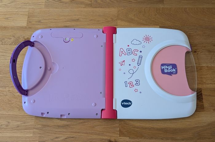 VTech Magicbook v2 rose neuf - photo numéro 2
