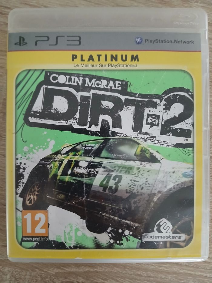 Colin mcrae dirt 2