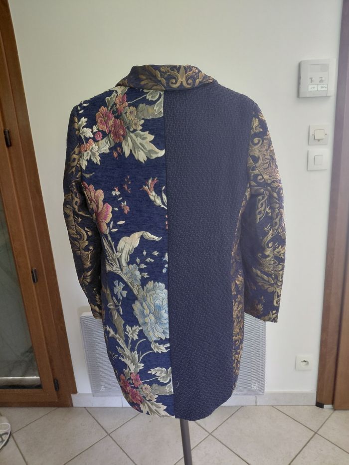 Manteau élégant style Desigual - photo numéro 4