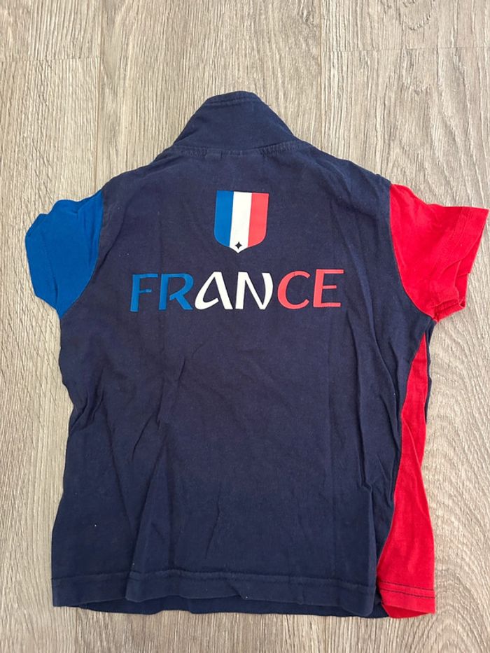 Tee shirt France 4 ans 2018 - photo numéro 2