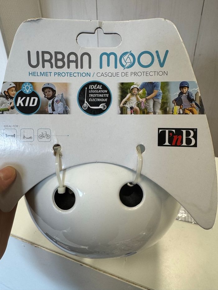 Casque enfant réglable - photo numéro 4