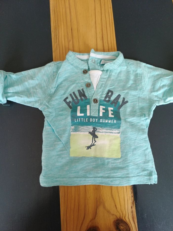 T shirt été garçon