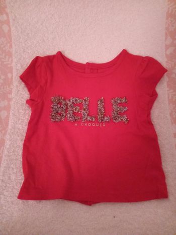 Tee-shirt manches courtes