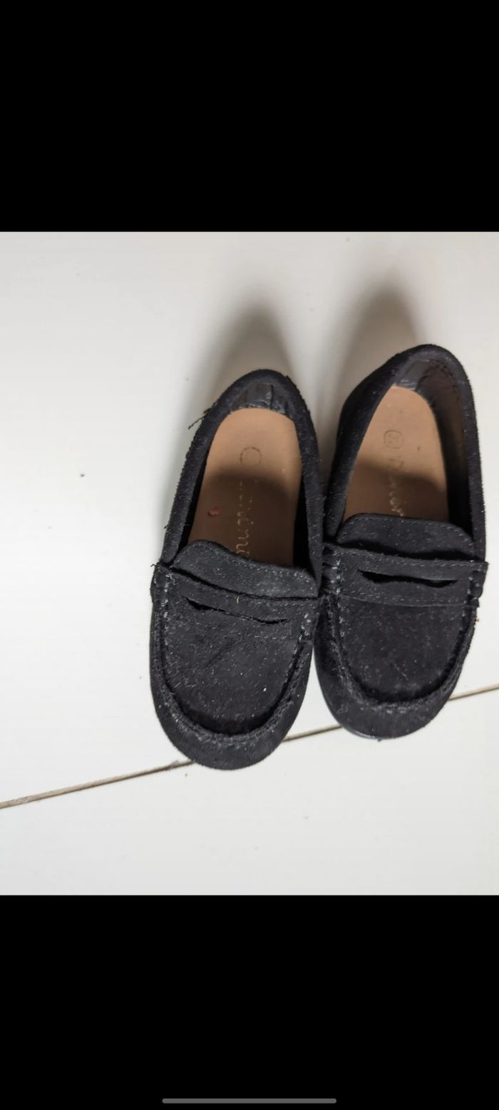 Mocassin bébé taille 22