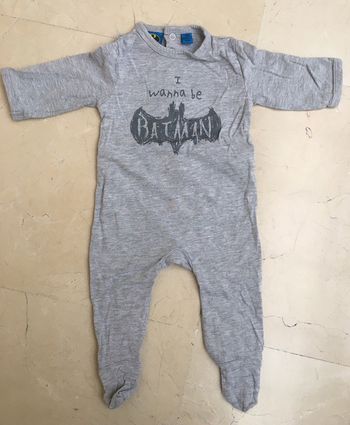 Pyjama Kiabi Batman 3 mois