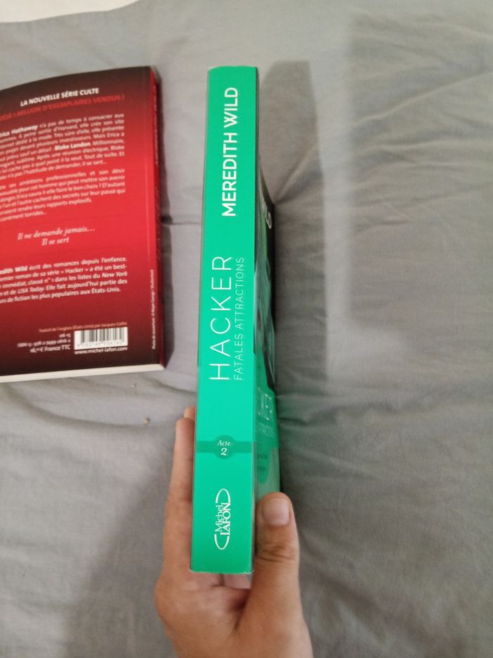 Livres (3) 📚 Hacker 1 & 2 - photo numéro 6