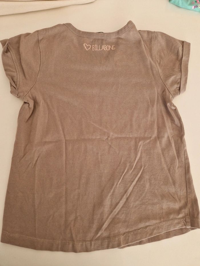 T-shirt manches courtes fille 12 ans Billabong - photo numéro 3