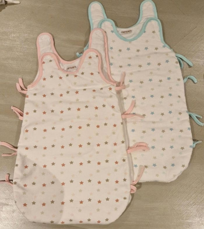 Gigoteuse "NEONAT 2.0" LES CHATOUNETS