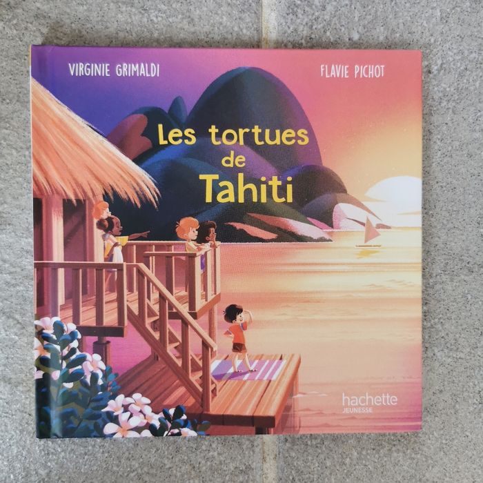 Les tortues de Tahiti