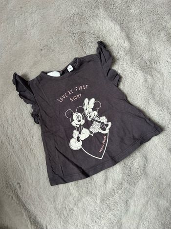T-shirt bébé fille Disney Mickey