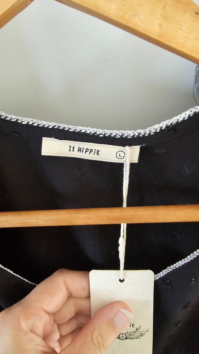 Robe it Hippie neuve avec étiquette taille 40 L - photo numéro 3