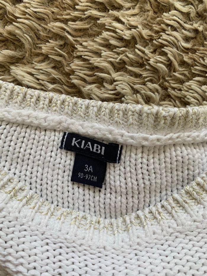 Pull - Kiabi - 3 ans - photo numéro 2