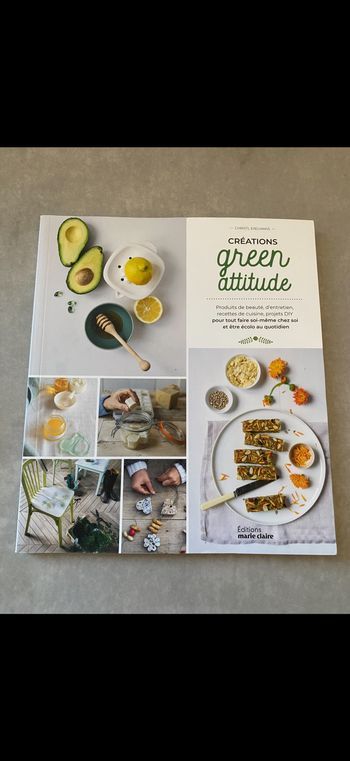 Livre Créations Green attitude