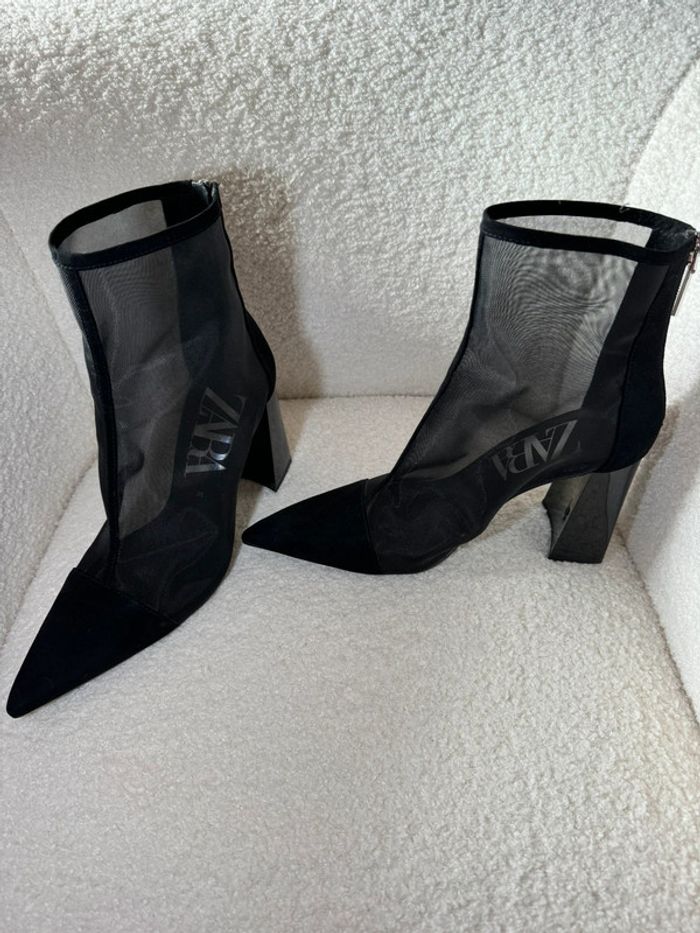 Bottines à talons - photo numéro 3