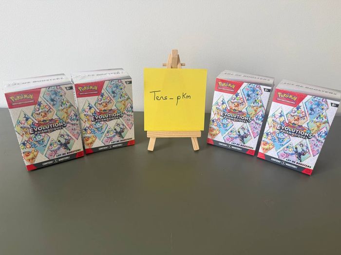 Bundle 8.5 Évolution Prismatique