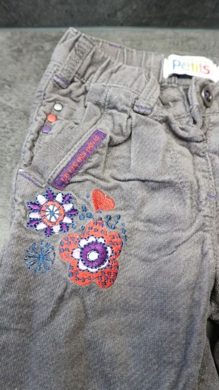 pantalon velours hiver - photo numéro 2