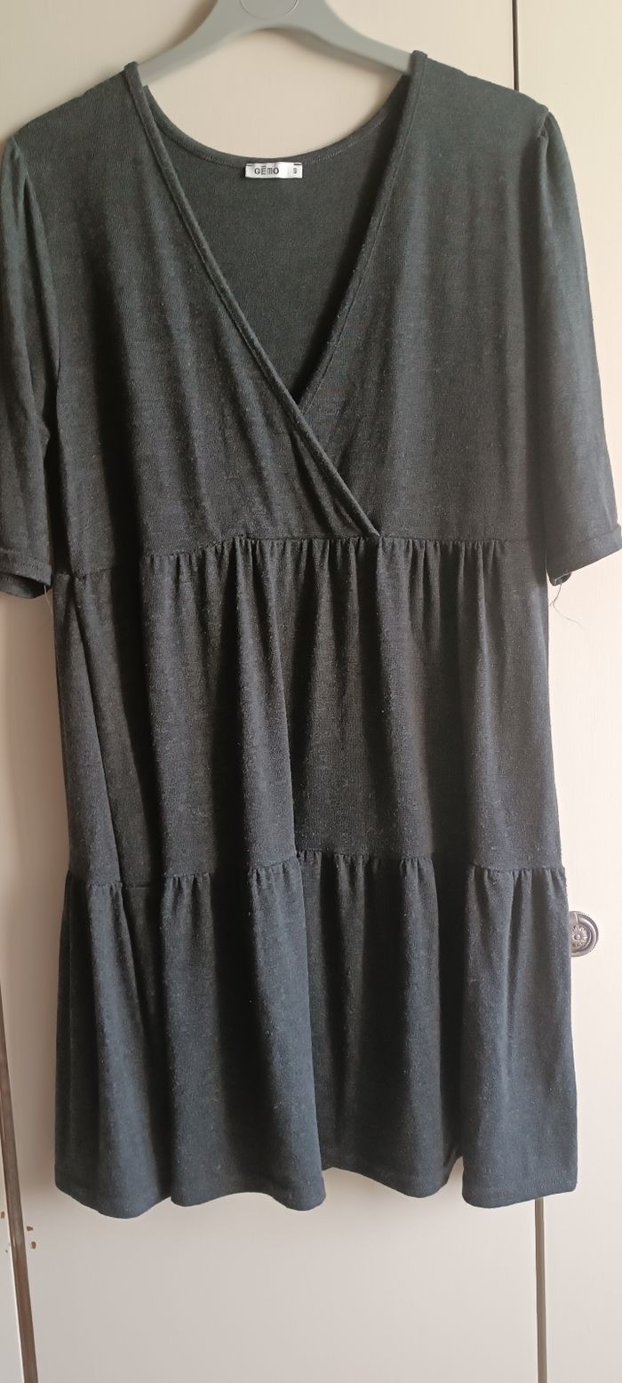 Petite robe grise