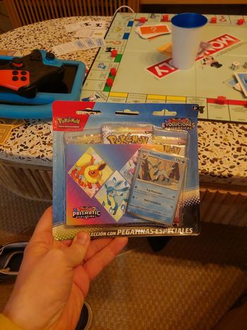 Prismatic évolutions glaceon spain spanish evoluciones prismaticas