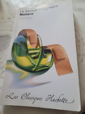 Le malade imaginaire MOLIERE