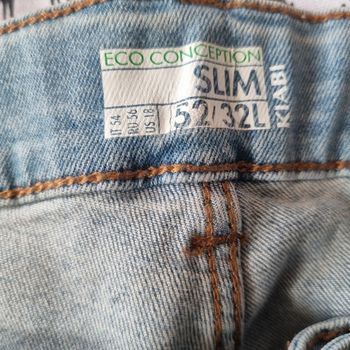 Jean kiabi 52 slim  bon état