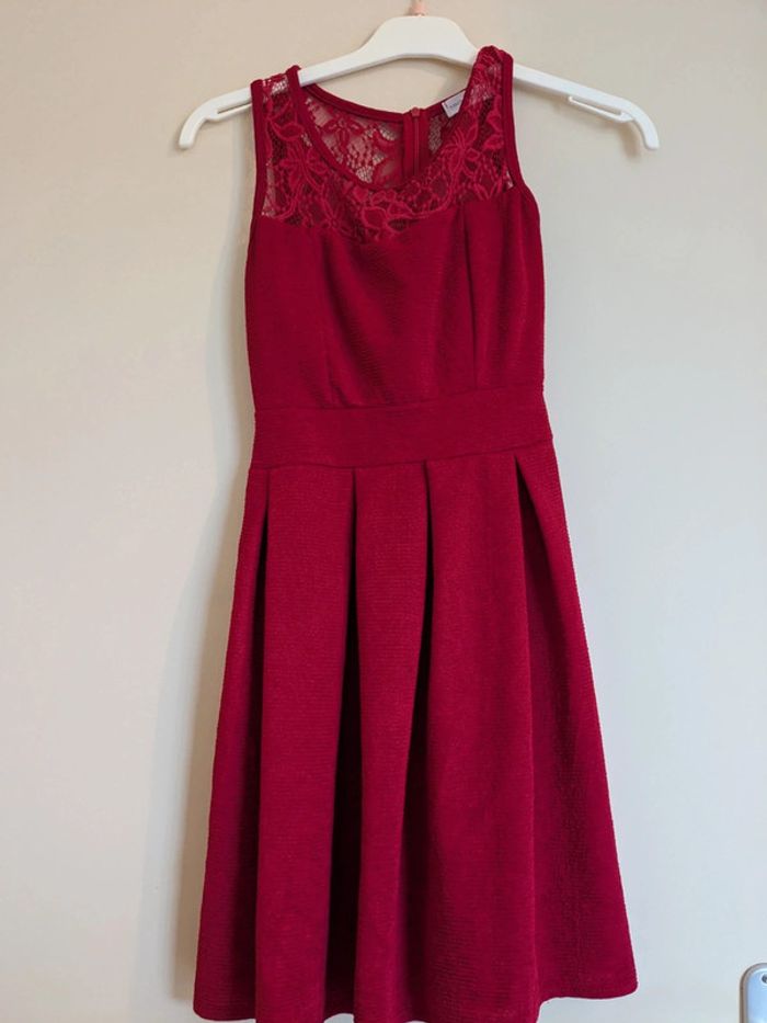 Robe de soirée rouge