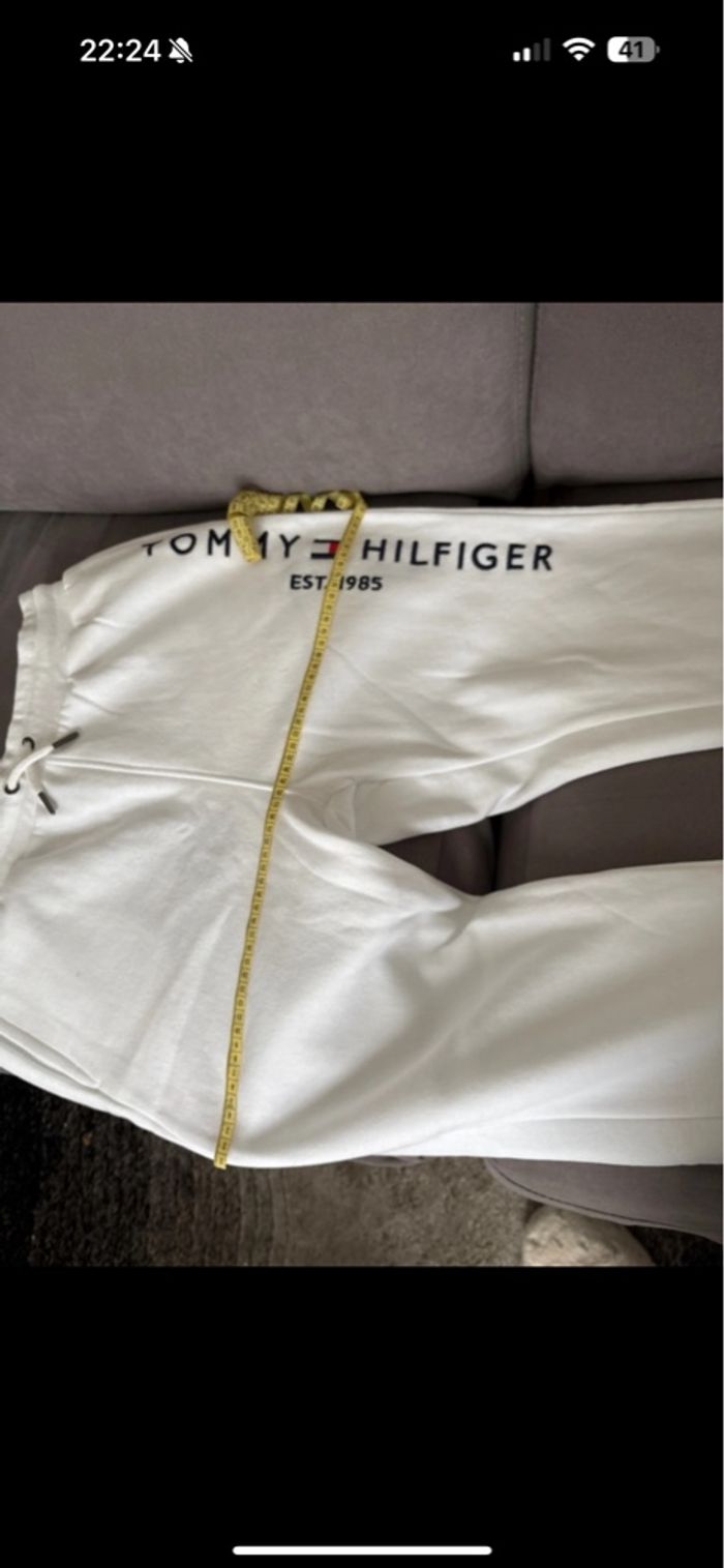 Bas de survêtement  unisexe Tommy Hilfiger - photo numéro 8