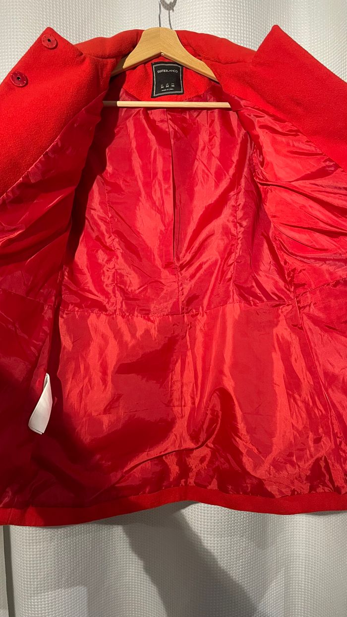 Manteaux rouge femme - photo numéro 5