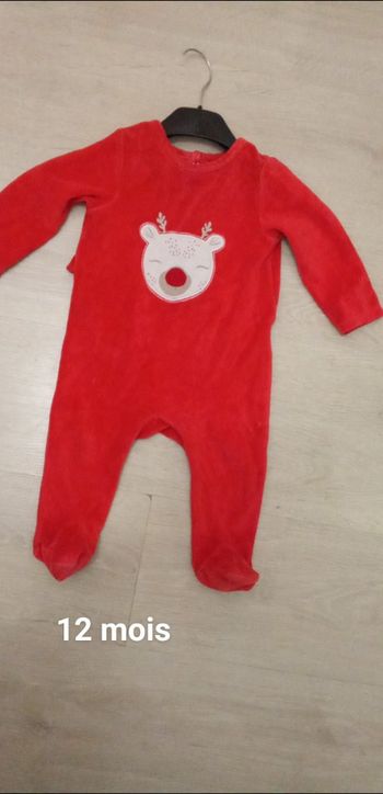 Pyjama de Noël