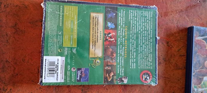 Dvd la collection des courts métrages pixar - photo numéro 3