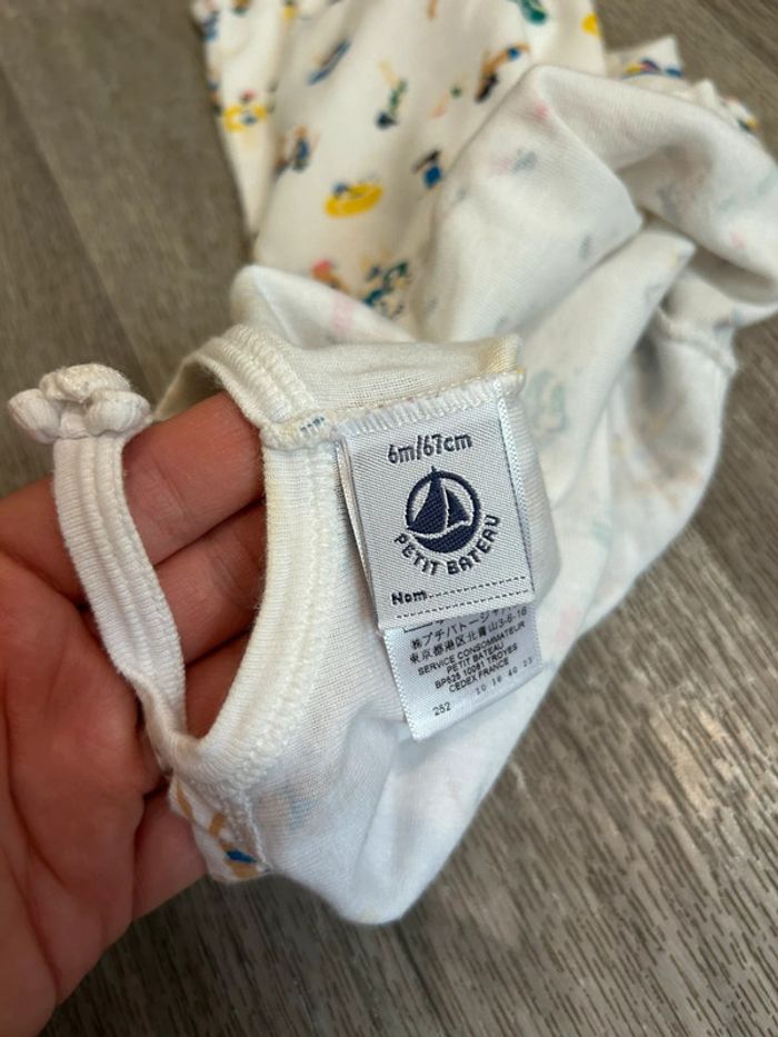 Combinaison Petit bateau taille 6 mois - photo numéro 3