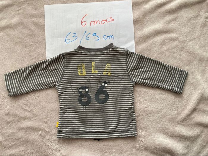 Lot 5 Gilets zippés - Gap, Orchestra, Sergent Major, dpam, Cadet Rousselle - 6 mois - TBE - photo numéro 17