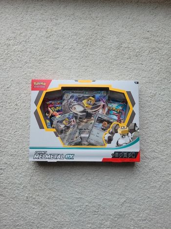 Coffret Melmetal ex, exclusivité carrefour