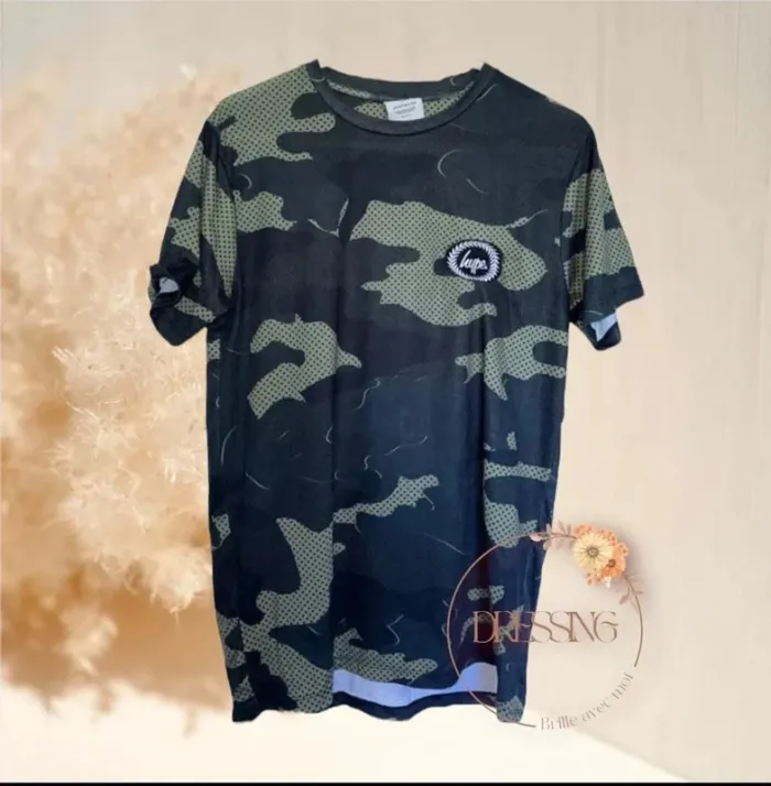 Homme S - t-shirt MC hype