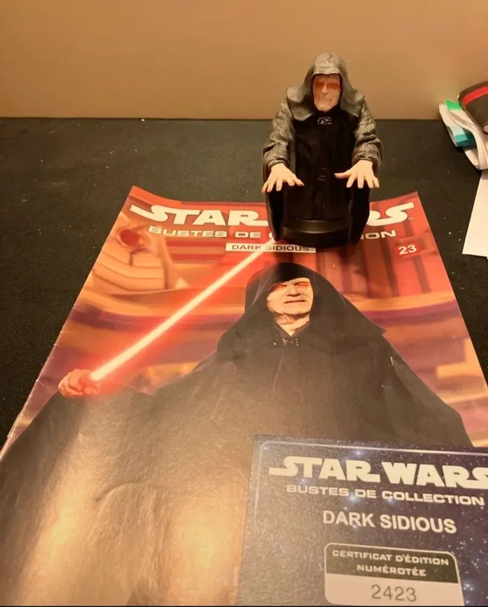 Buste Dark sidious