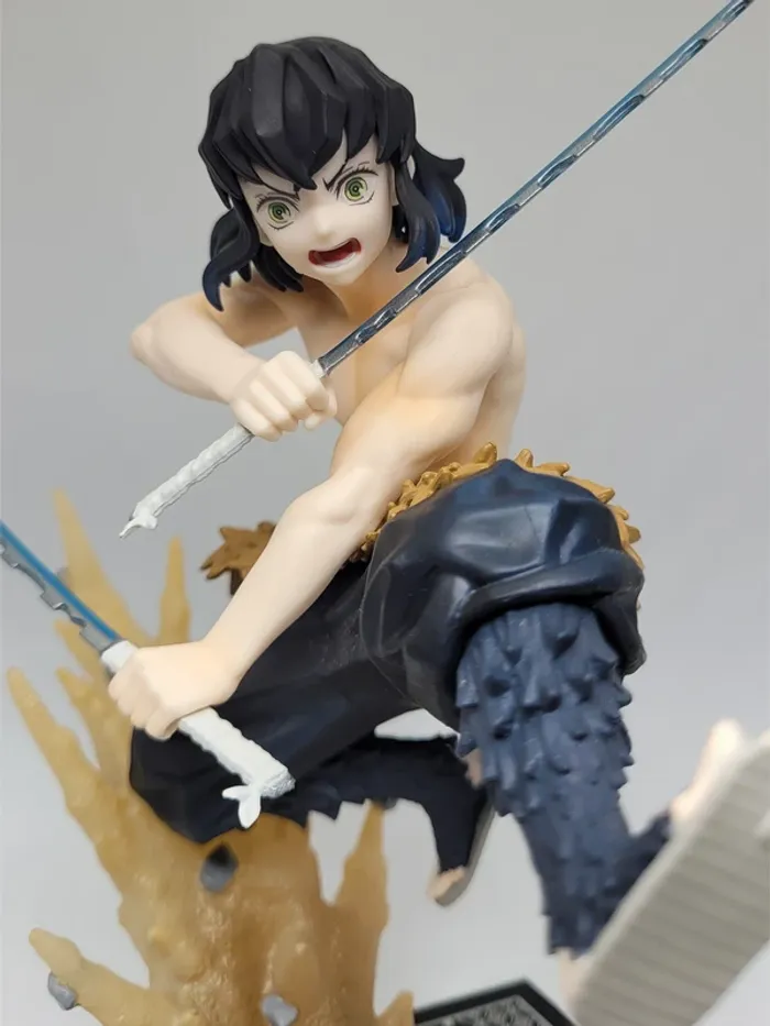 Figurine Demon Slayer Inosuke Ichiban Kuji Bandai - photo numéro 11
