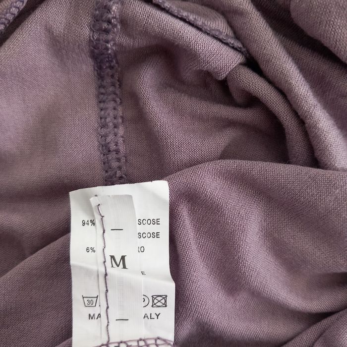 Chemisier long femme mauve taille M - photo numéro 6