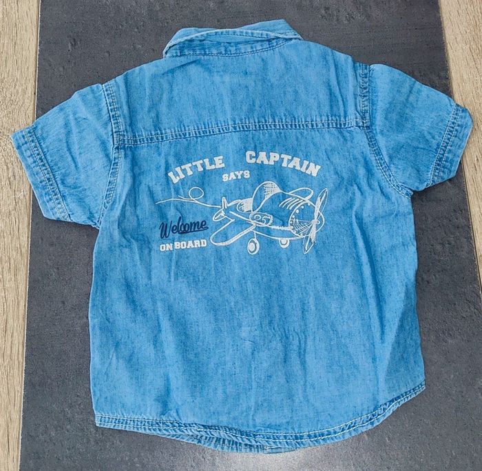 Chemise bébé garçon - photo numéro 2