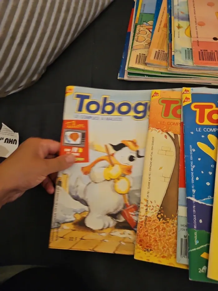 Magasines toboggan - photo numéro 11