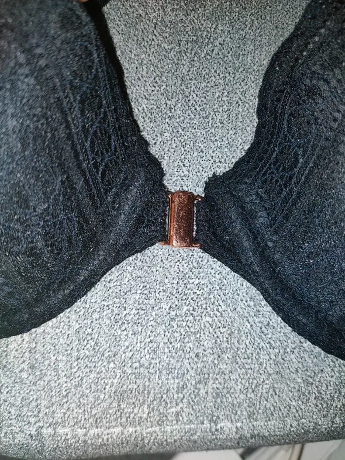 Soutien gorge Etam n°6 85D triangle naturel neuf - photo numéro 4