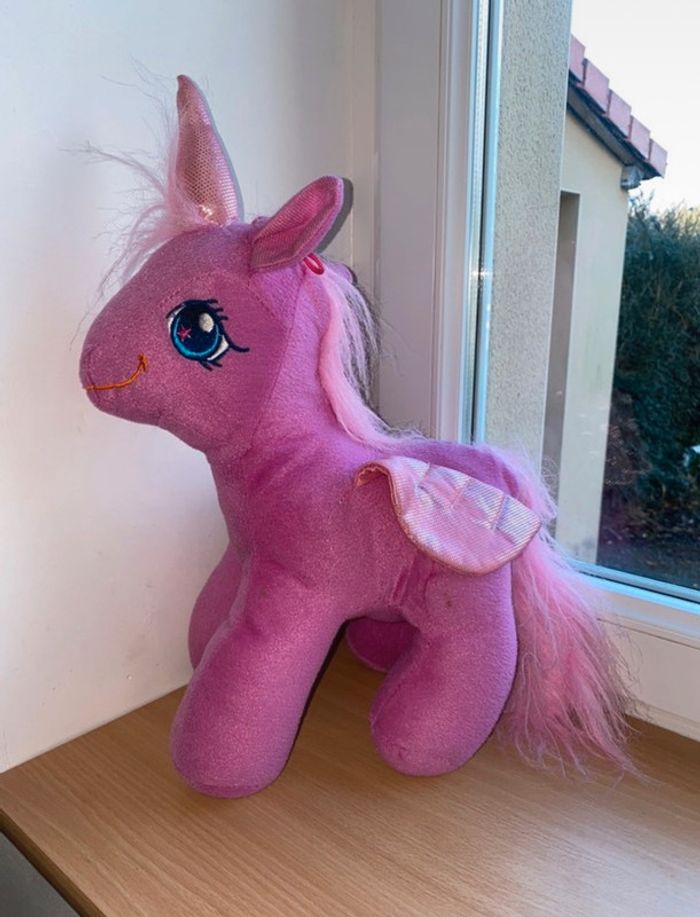 Peluche licorne - photo numéro 2